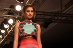 Model walk the ramp for Neha Aggarwal Show at Lakme Fashion Week 2015 Day 5 on 22nd March 2015
